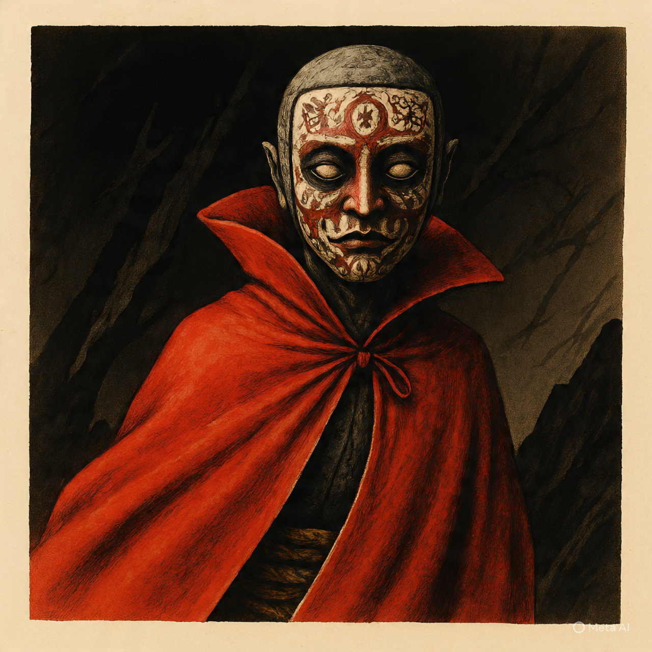 Japanese folklore artistic representation