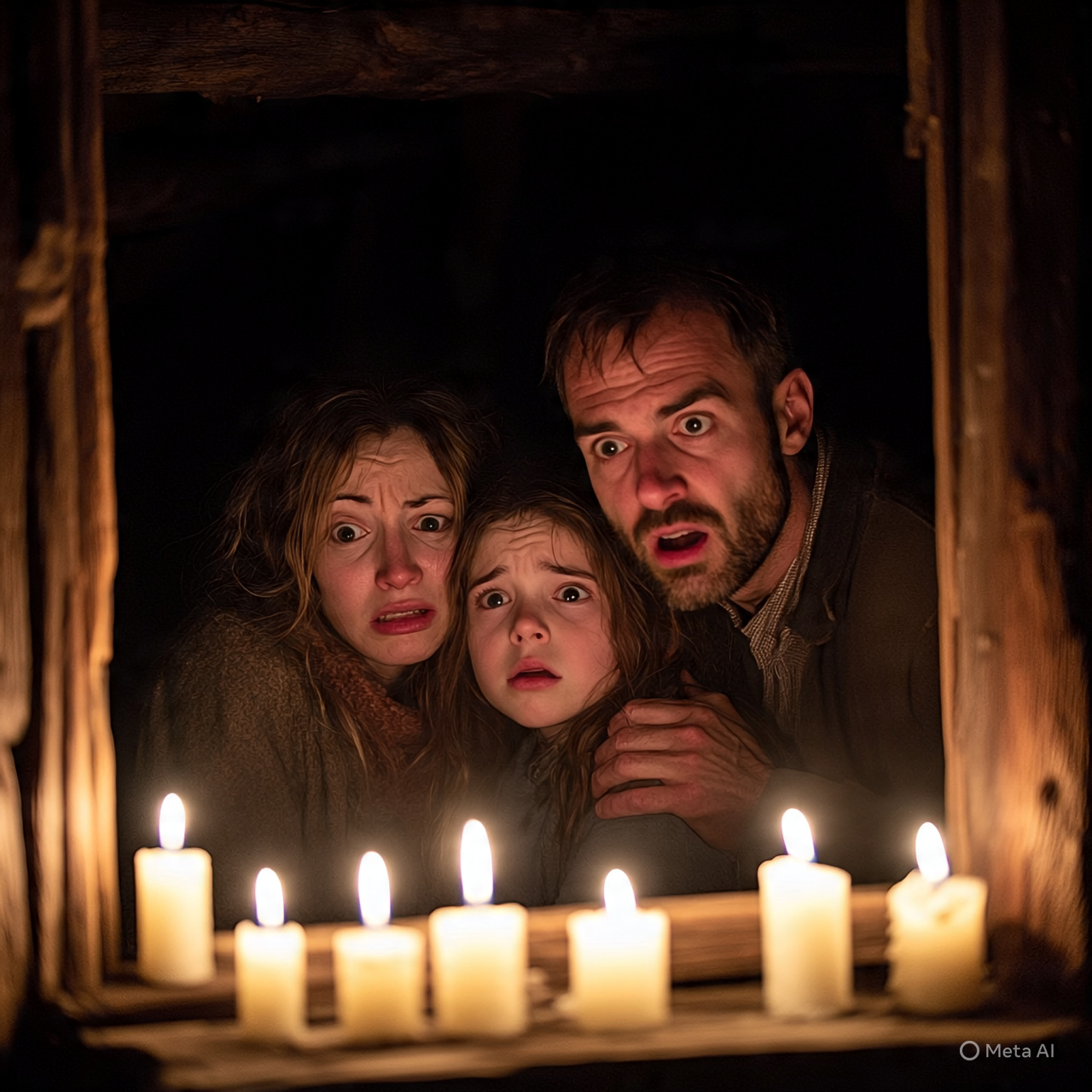 Historical depiction of the Bell Witch legend