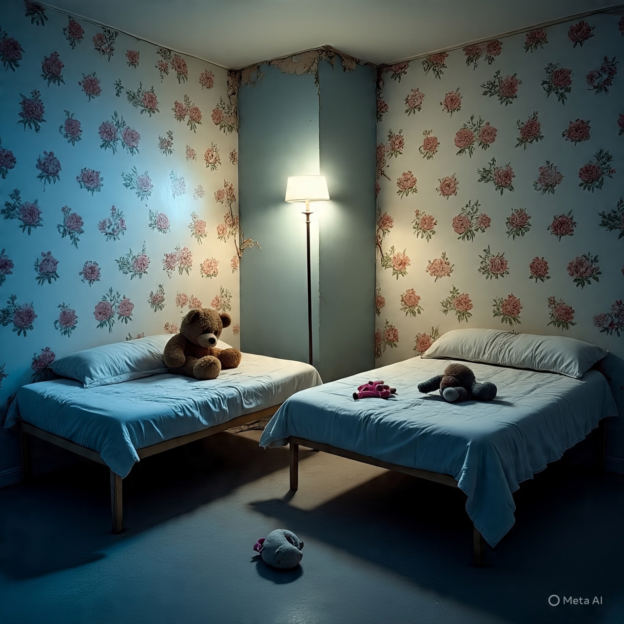 The room where poltergeist activity occurred