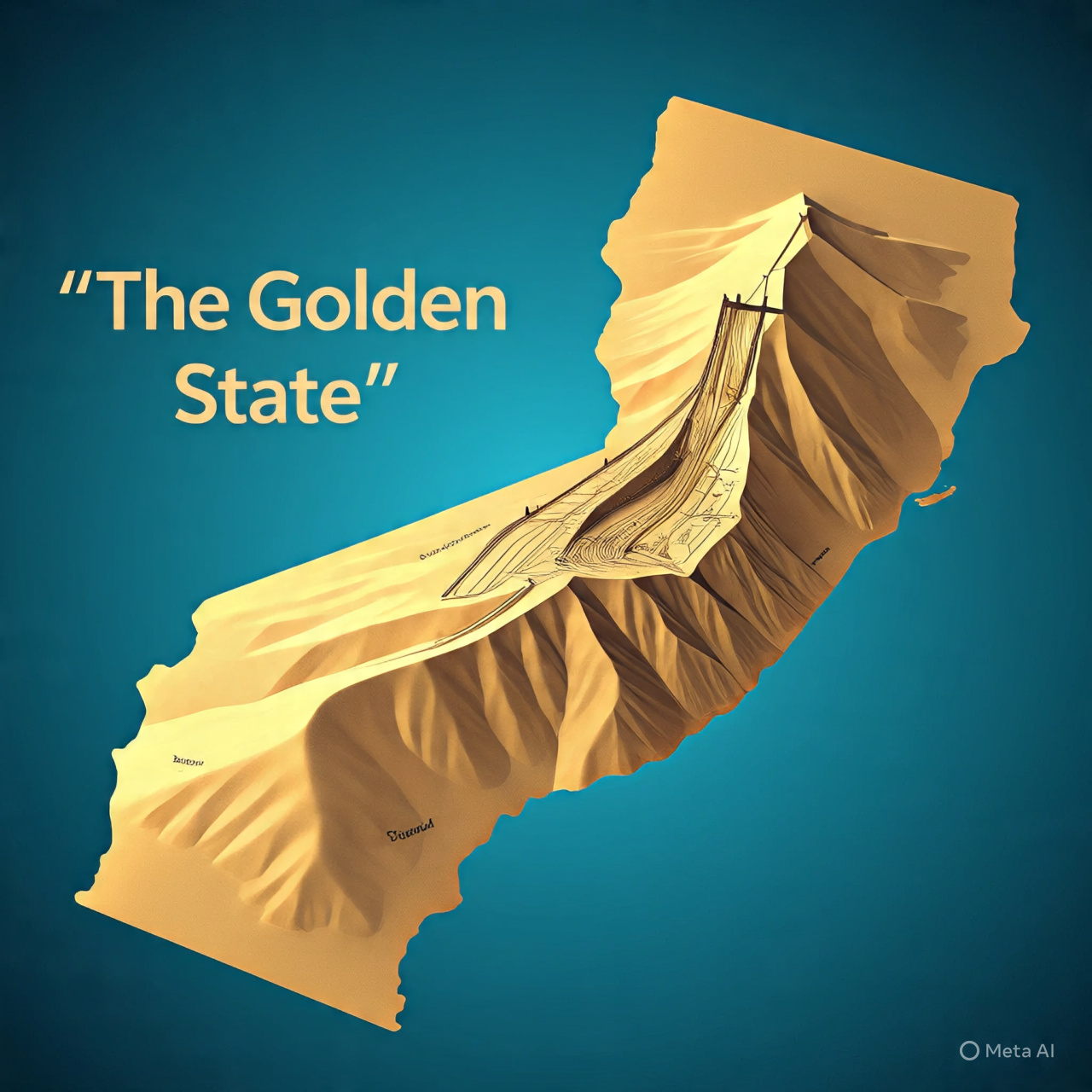 Map of the Golden State Killer's crimes