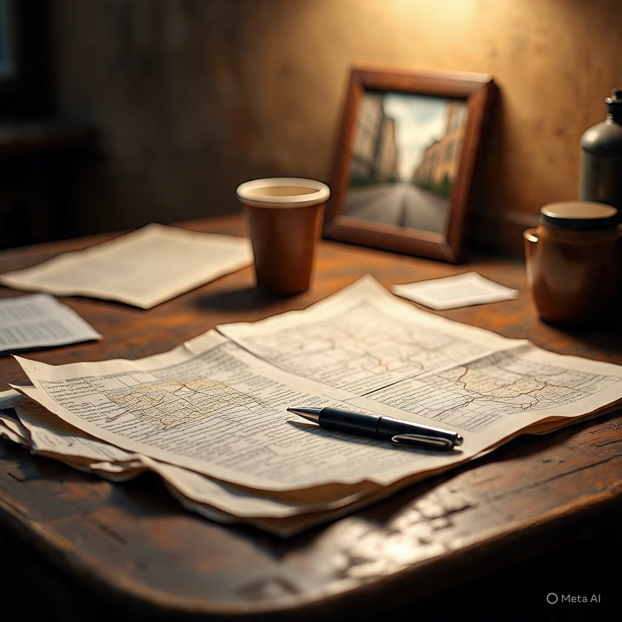 Police press conference