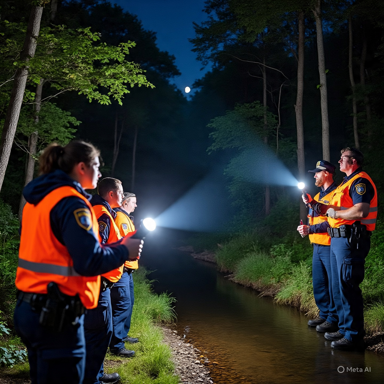 Search efforts in the Guadalquivir river