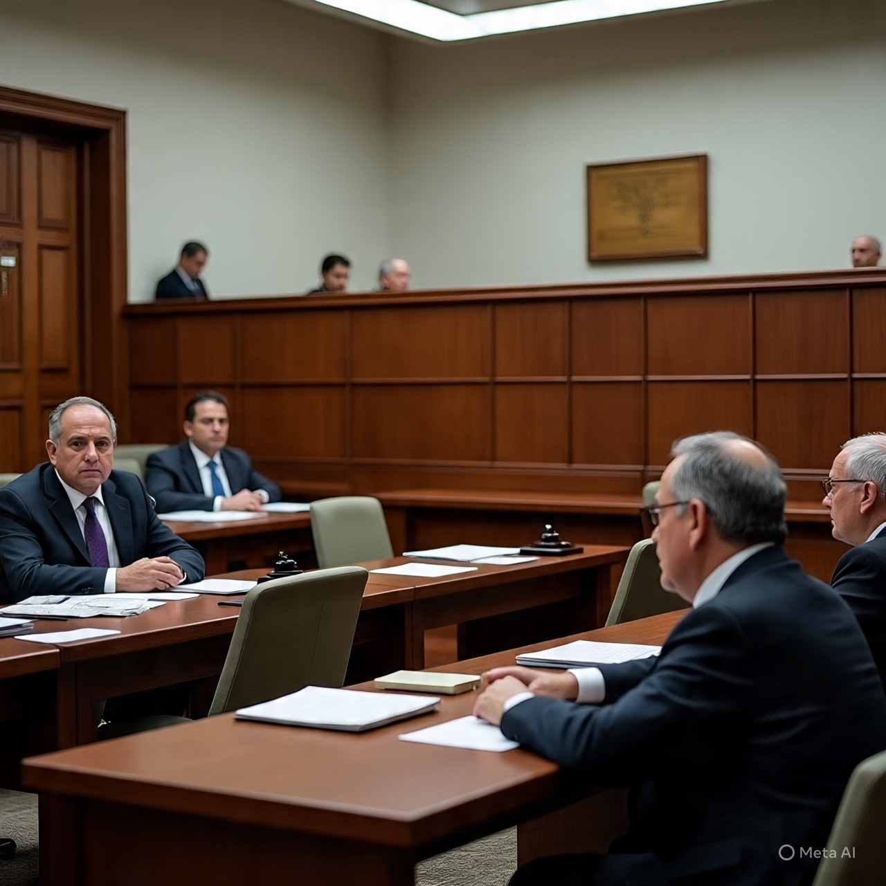 Miguel Carcaño at the trial