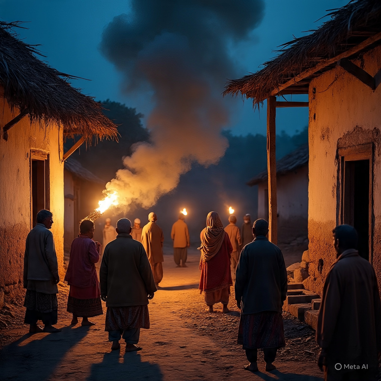 Rationalists investigating the Nale Ba legend