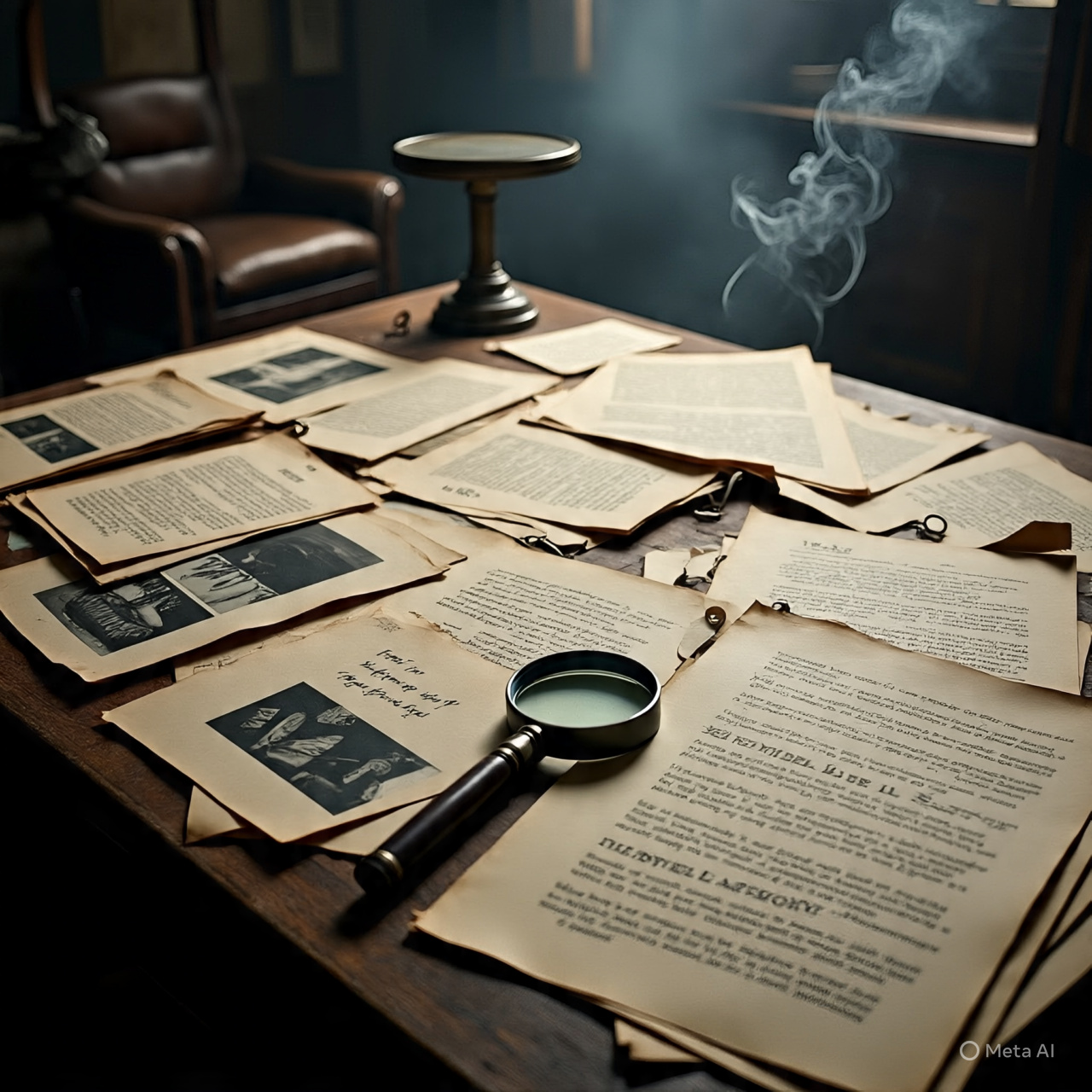 Police files regarding the case